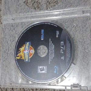Ps3 game NBA Jam